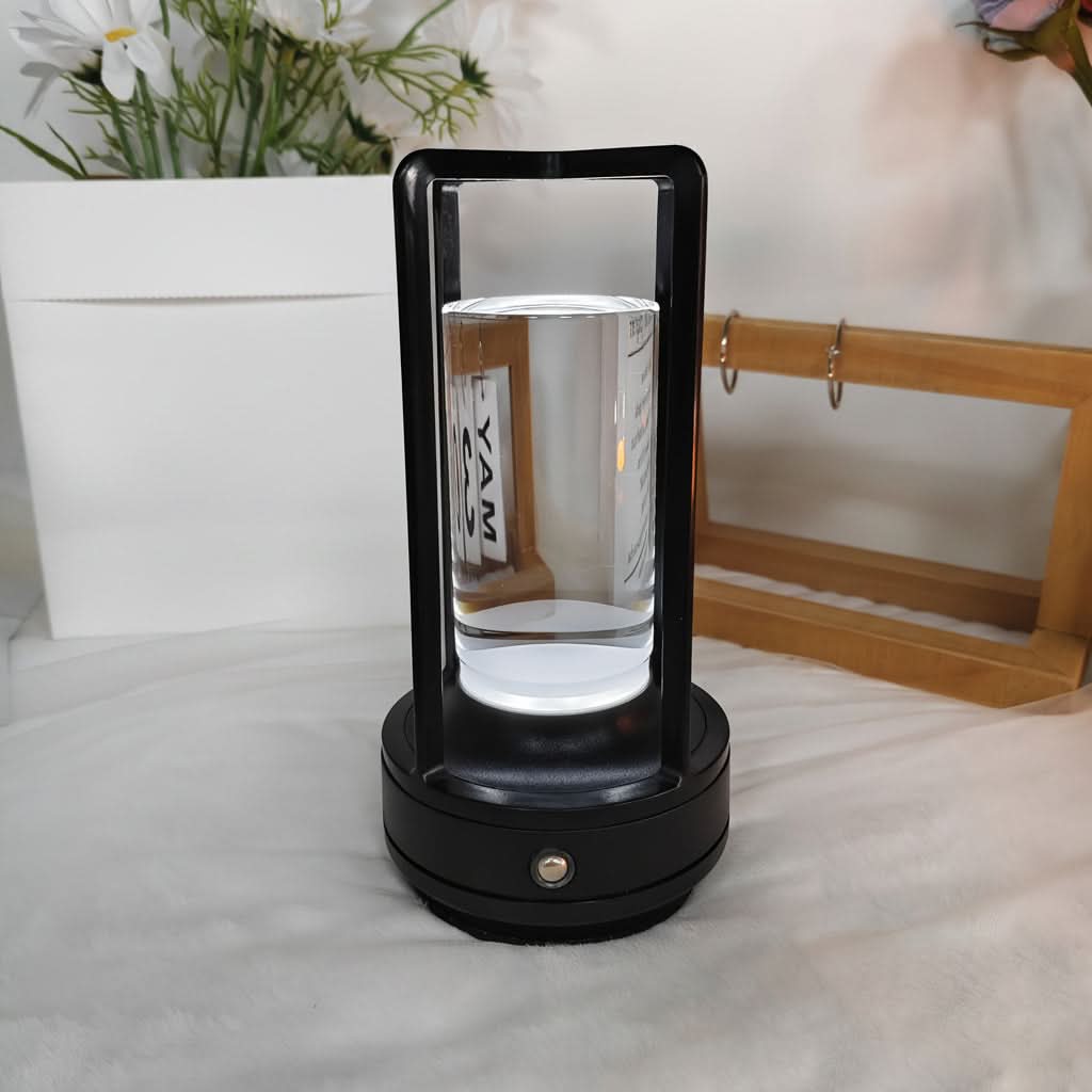 Rechargeable Retro Design Table Lamp