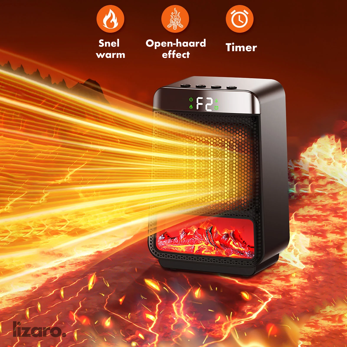 Energy-Efficient Electric Radiator – Quick Heating for Large Spaces