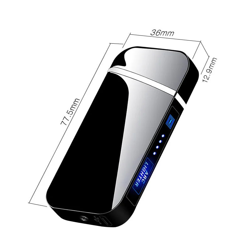 Windproof Electric Plasma Lighter with Touch Control