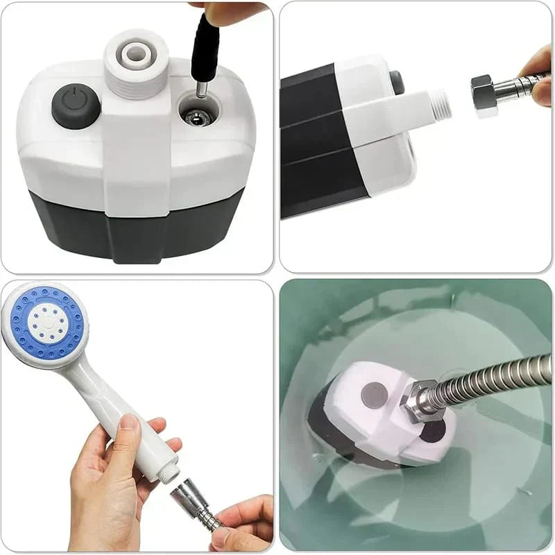 Portable Shower for On-the-Go Use | Luxurious Shower Experience