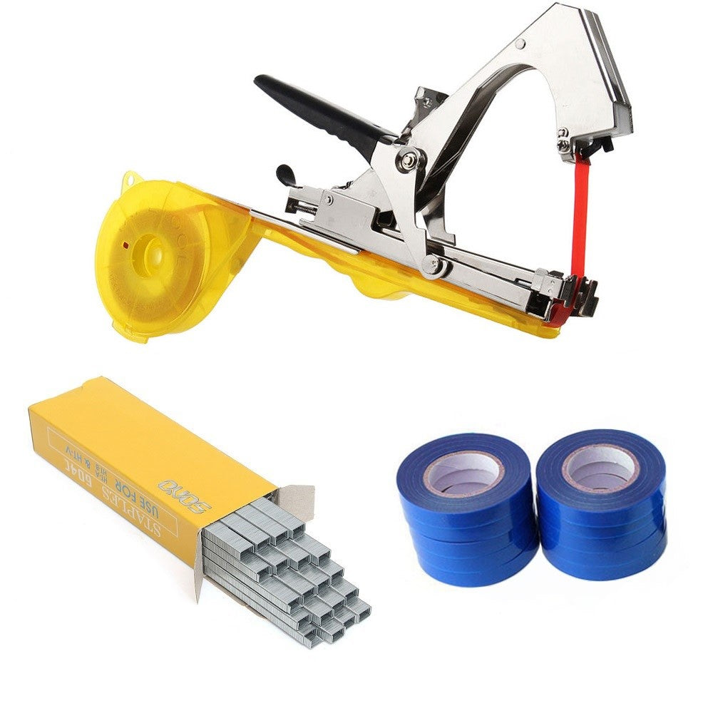 Automatic Plant Tie Tool for Garden Use