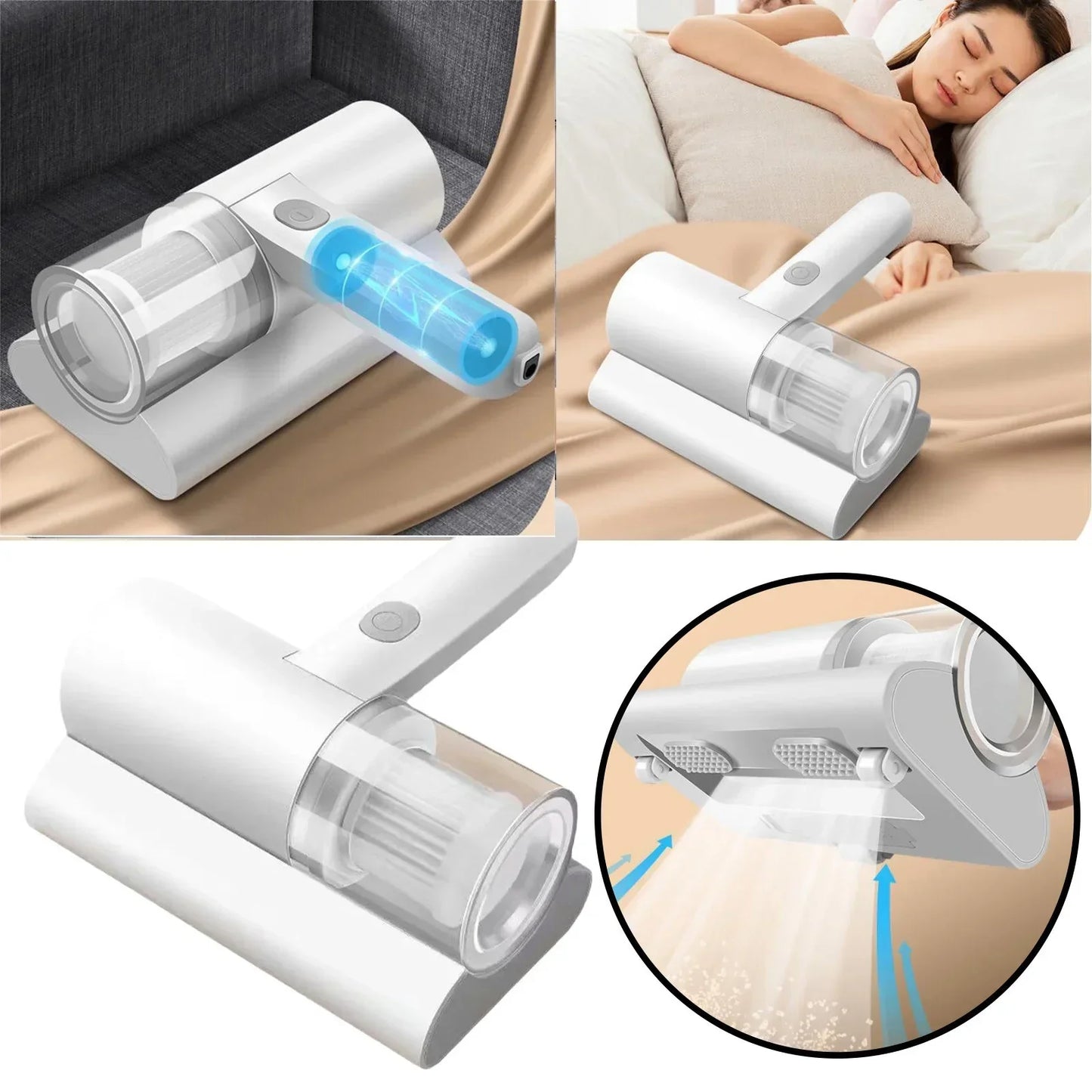 Handheld Vacuum Cleaner with UV Sterilization - UltraClean Advance