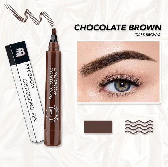 Perfectly Defined Eyebrow Pencil - Achieve Salon-Quality Brows