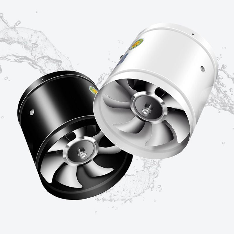 Powerful Quiet Exhaust Fan | 7-Blade Design for Rapid Airflow