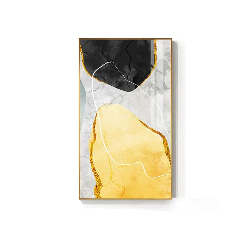 Tranquil Stone Harmony Canvas Art for Modern Spaces