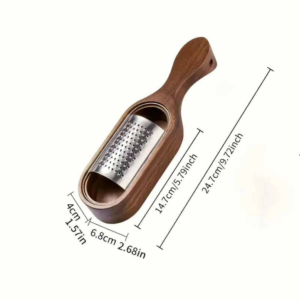 Cheese Grater with Wooden Handle