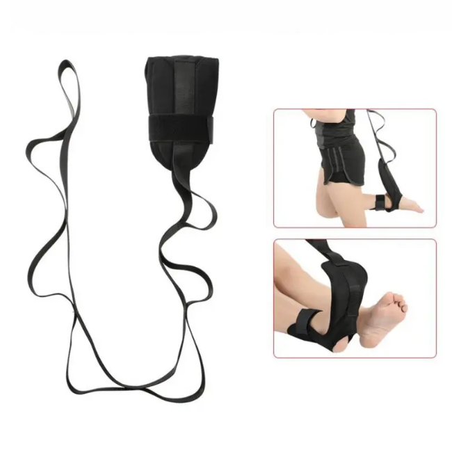 FlexiStretch Yoga Strap for Enhanced Flexibility