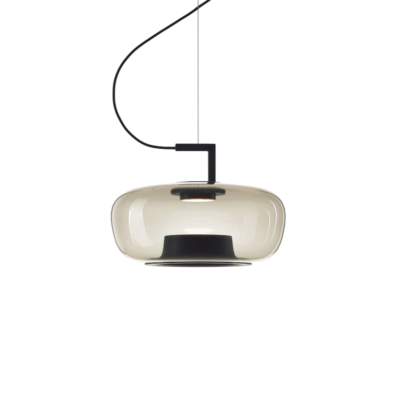 Stylish Glass Pendant Lighting for Dining and Living Areas