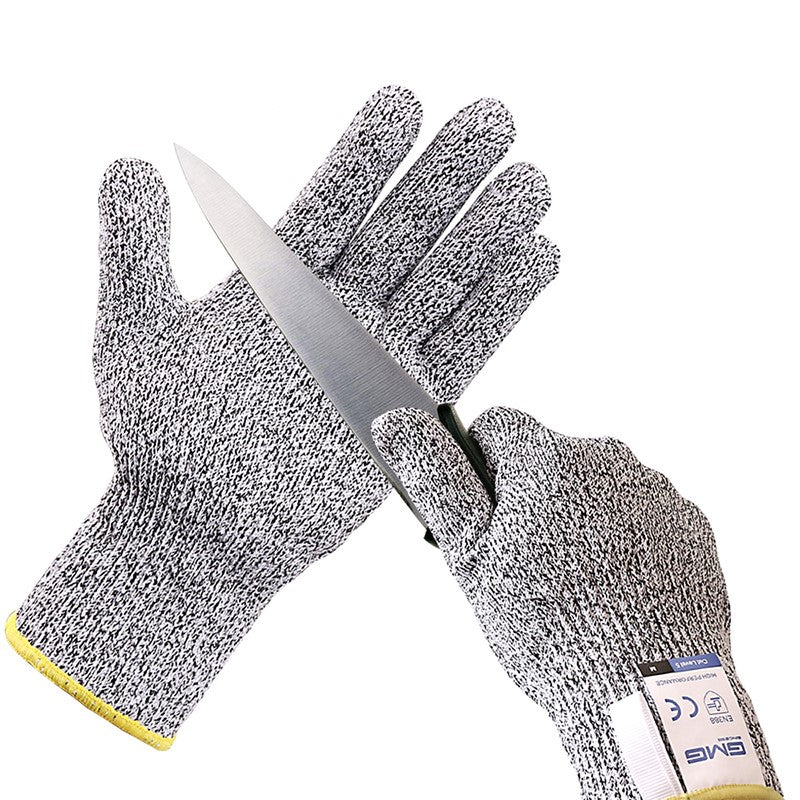 Enhanced Protection Cut-Resistant Gloves