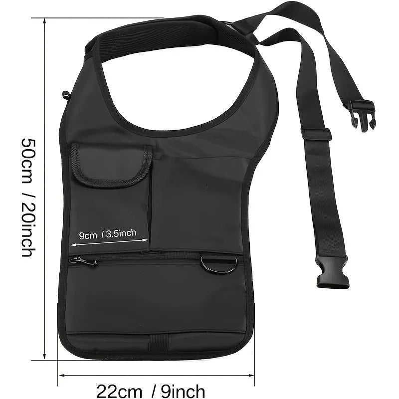 Secure Underarm Sling Bag for Men – Discreet & Reliable