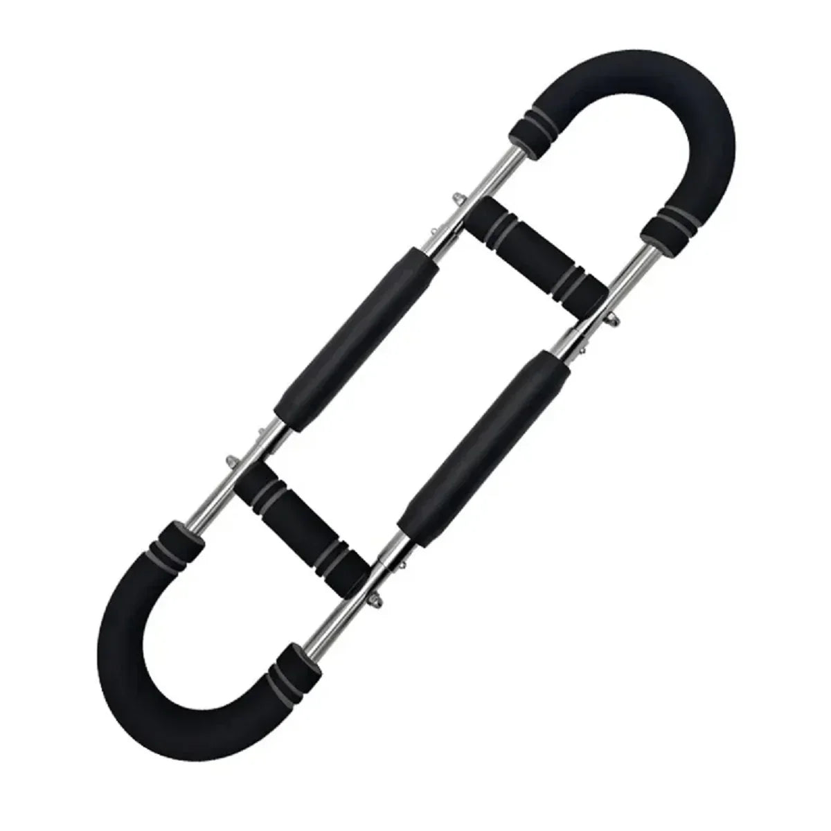 Chest and Shoulder Resistance Trainer with Adjustable Spring Tension