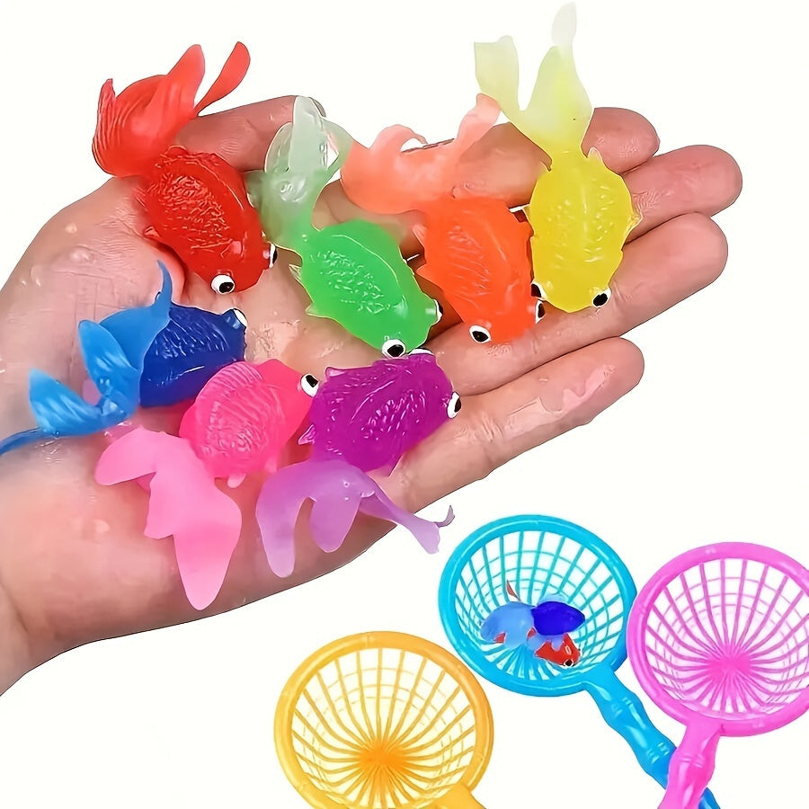 Child's Bathtub Toy - Floating Rubber Fish