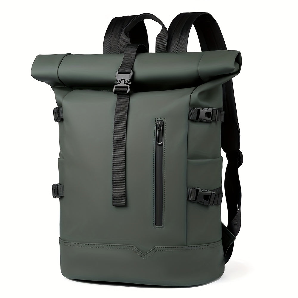 Men's Laptop Backpack - Waterproof and Fashionable Design