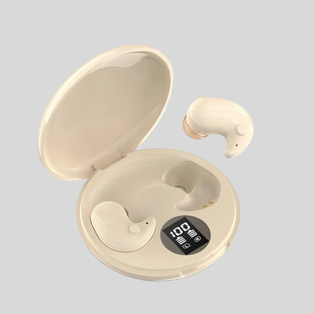 High-Fidelity Wireless Earbuds - Waterproof Design