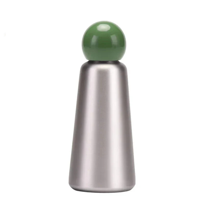 Everyday Use Two-Tone Water Bottle Made of Stainless Steel