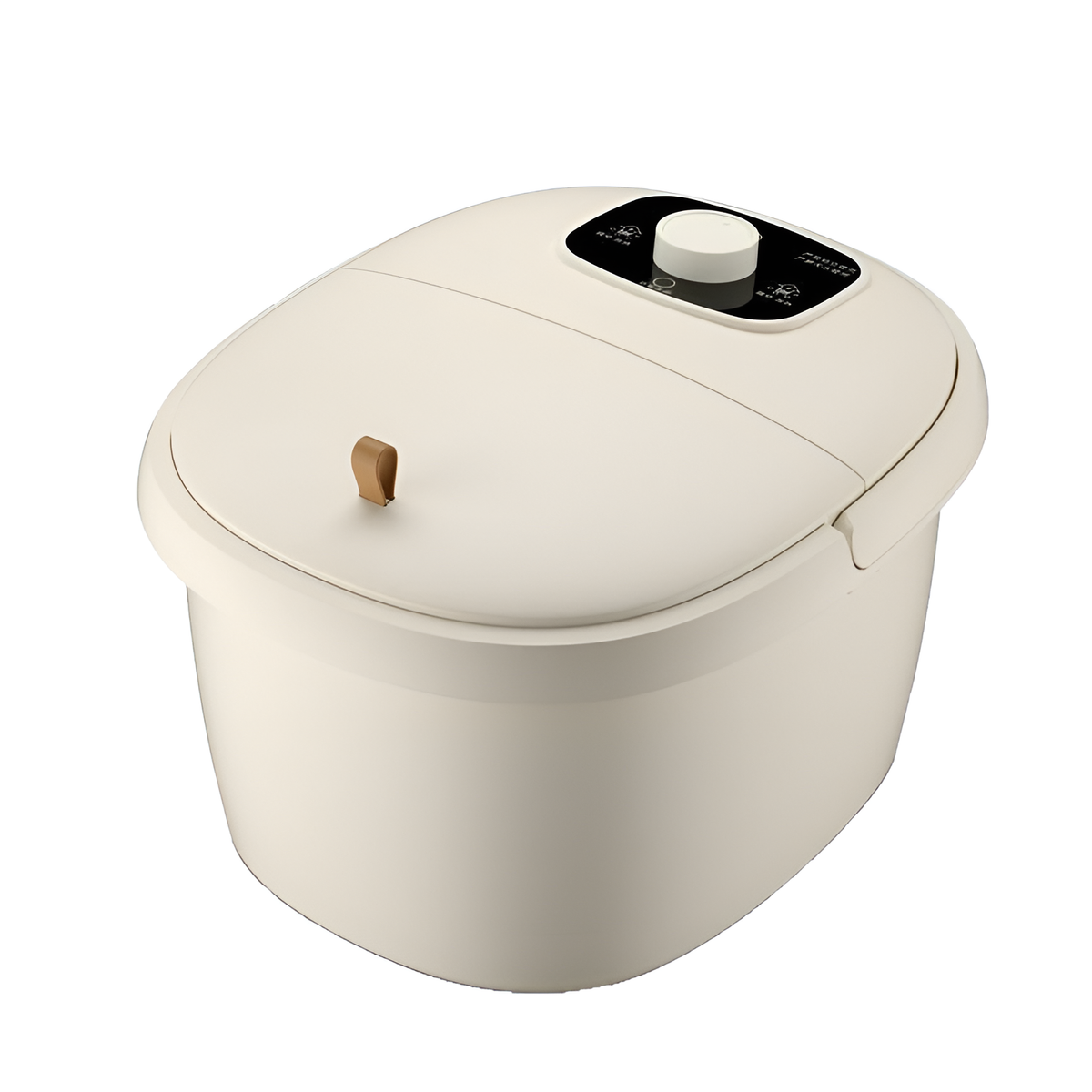 Relaxing Massage Foot Bath with Electric Heating Function