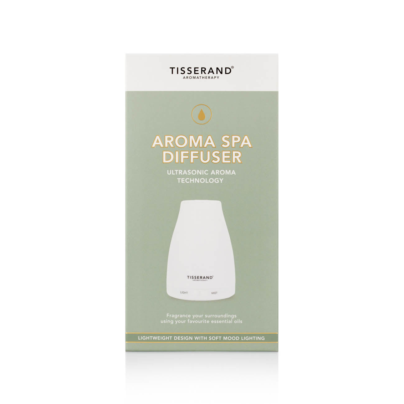 ScentWave Ultrasonic Essential Oil Diffuser with LED Lights