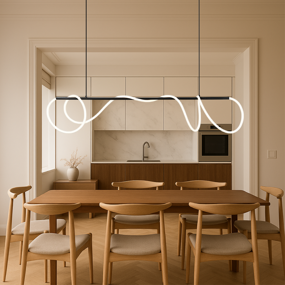 Contemporary Pendant Lighting for Dining and Kitchen Areas