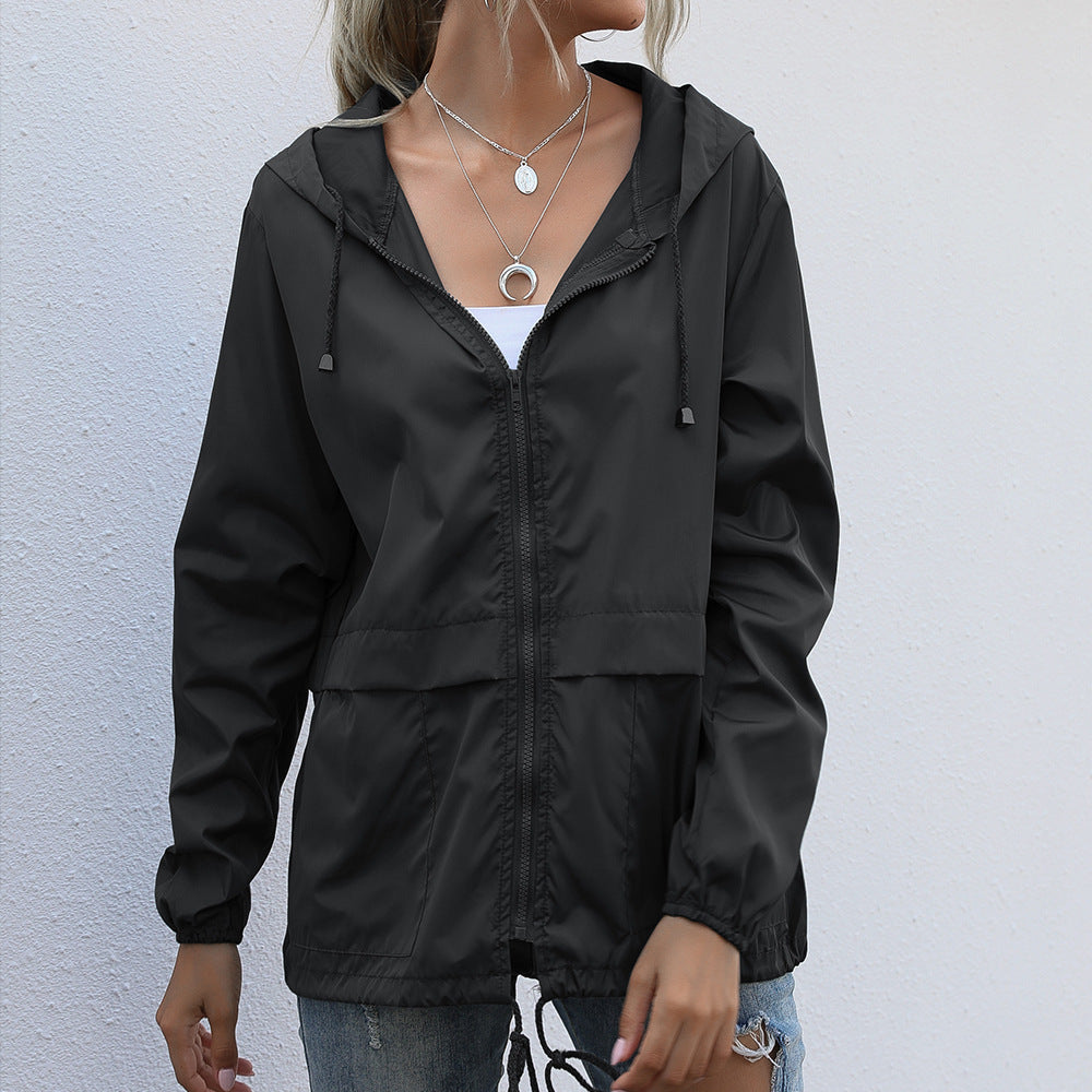 RainGuard Pro - Stylish Short Rain Jacket