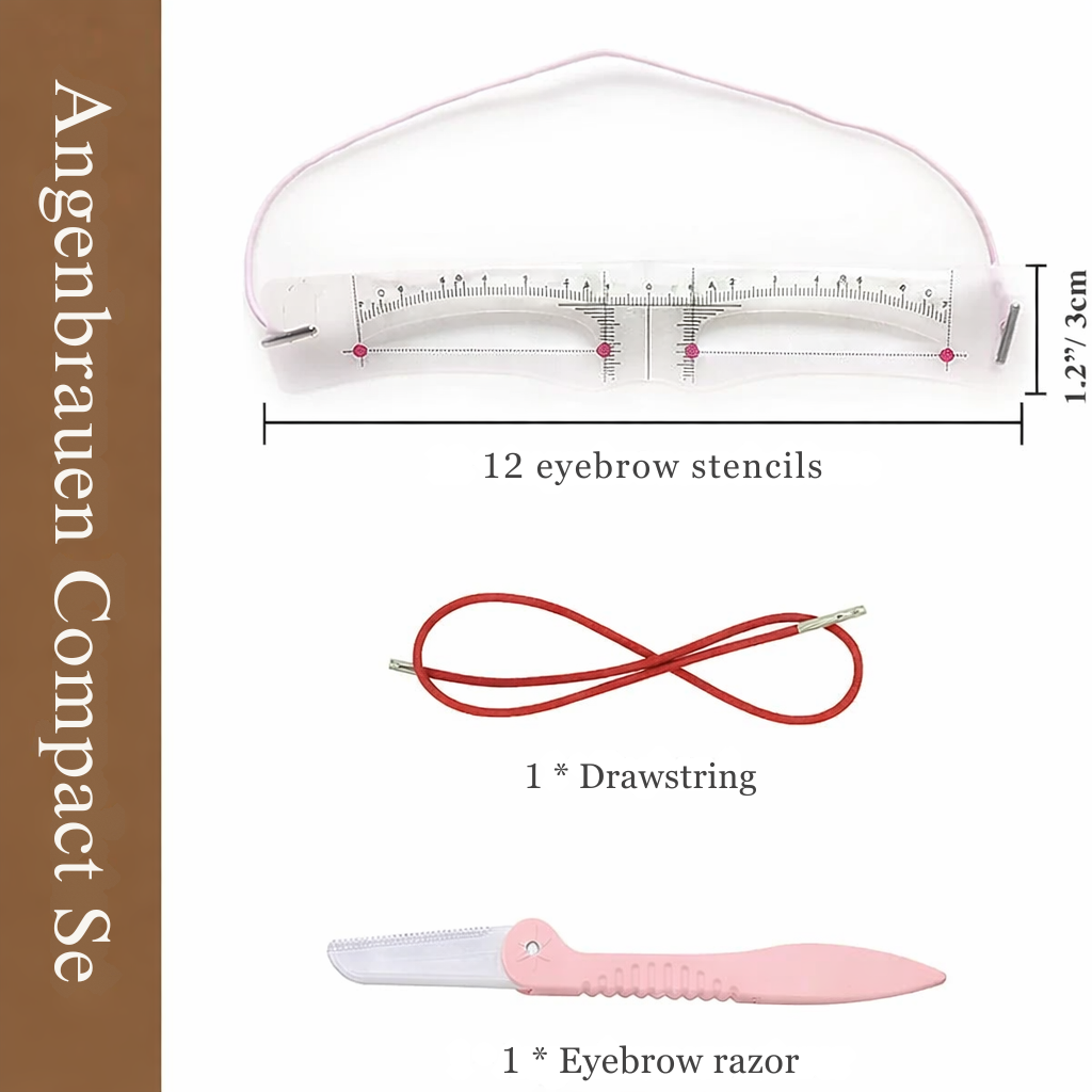 Instant Brow Perfection Kit | Symmetric Shaping & Trimming