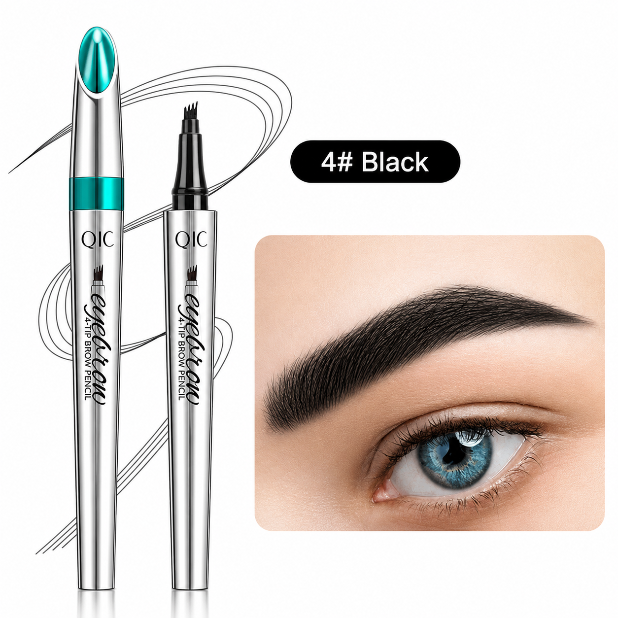 Eyebrow Masterpiece | Waterproof 3D Precision Pencil | Natural Finish