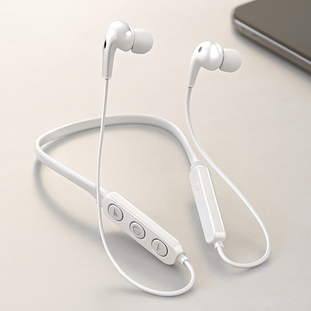 Wireless Sport Earbuds - Lightweight and Perfect for Workouts