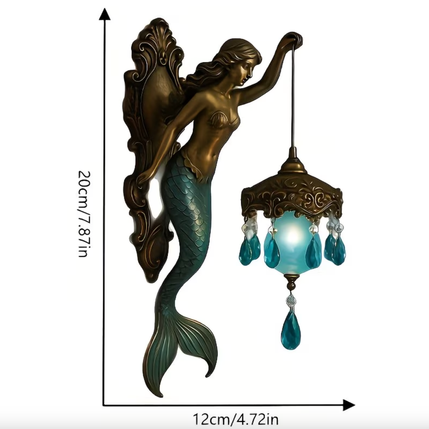 Vintage Style Wall Sconce – Ambient Glow Light Fixture