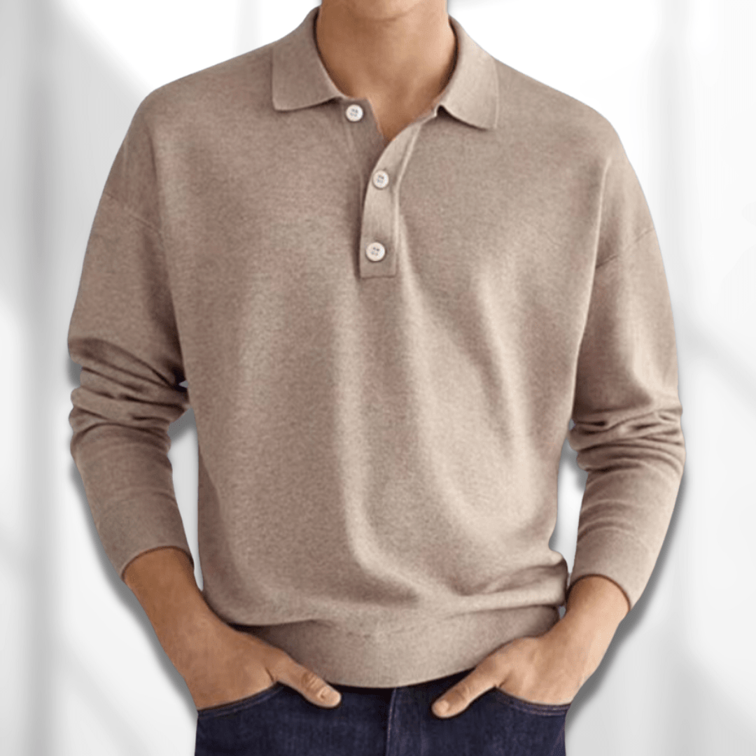 Elevate Your Wardrobe with Our Comfort Fit Polo Shirt