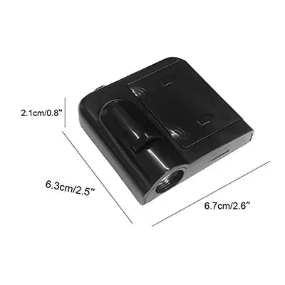 Magnetic Sensor LED Door Light with 3D Projection – Easy Installation