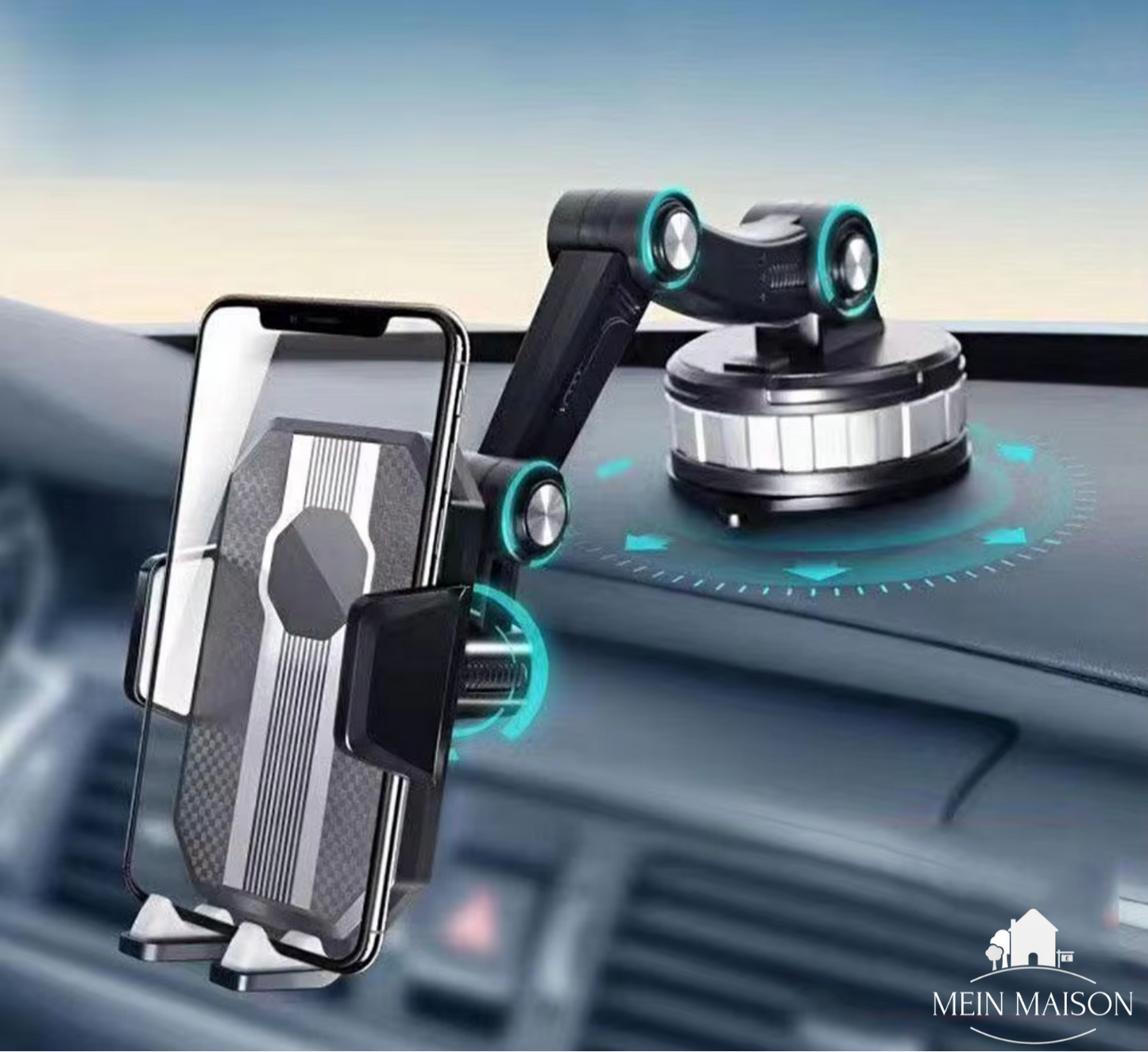 Universal Smartphone Mount – Flexible and Durable Auto Holder