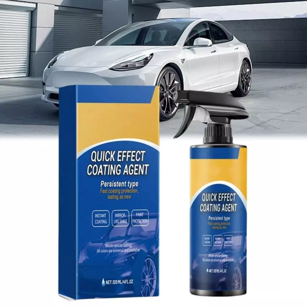 Revive & Shield: Instant Shine Car Coating Spray