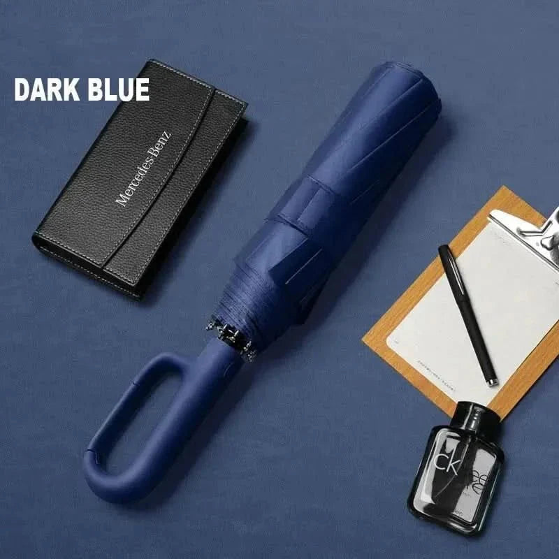 SmartShield Umbrella | Wind Resistant & UV Protection | Travel-Friendly