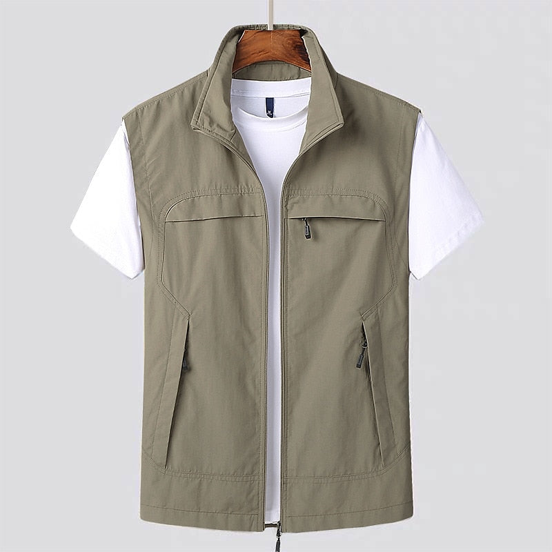 Outdoor Quick-Dry Vest for Men