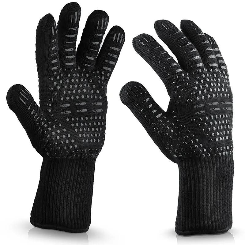 Heat-Resistant BBQ Gloves for Safe Grilling – Extreme Protection
