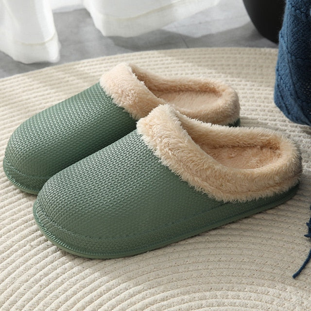 Plush Comfort Home Slippers