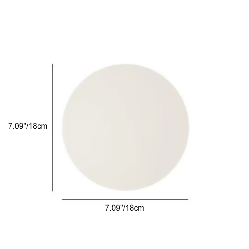 Soft Ambient Light Orb Glass Wall Fixture – Minimalist Design