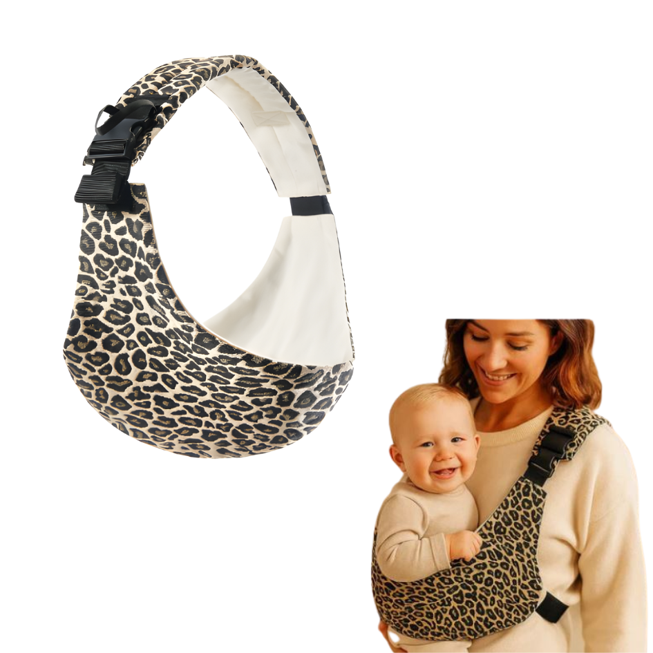 Comfortable Baby Carrier with Adjustable Strap for All-Day Use