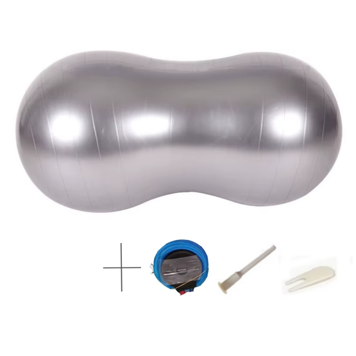 Gym Ball for Anatomical Support and Anti-Apopex Exercise