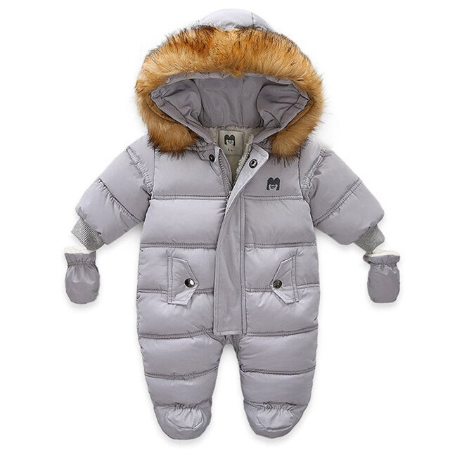 Infant Winter Snowsuit for Warmth