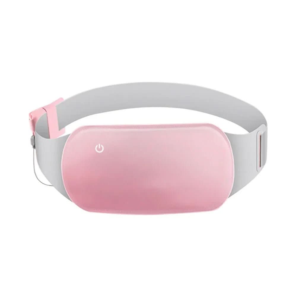 Heating Belt for Relief from Abdominal Cramps