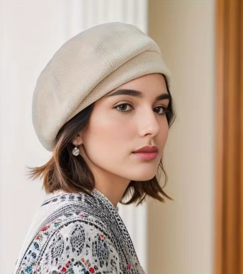 Chic Adjustable Women's Beret | Effortless Elegance