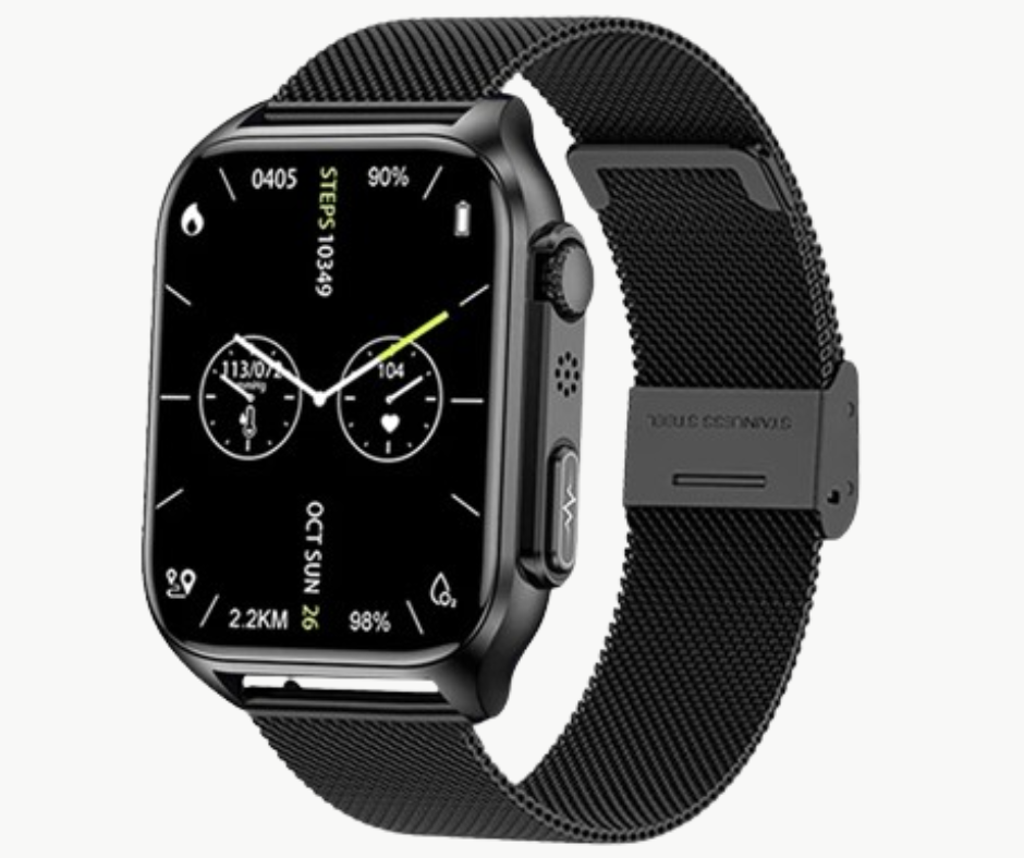 Wellness Smartwatch for Home Health Monitoring