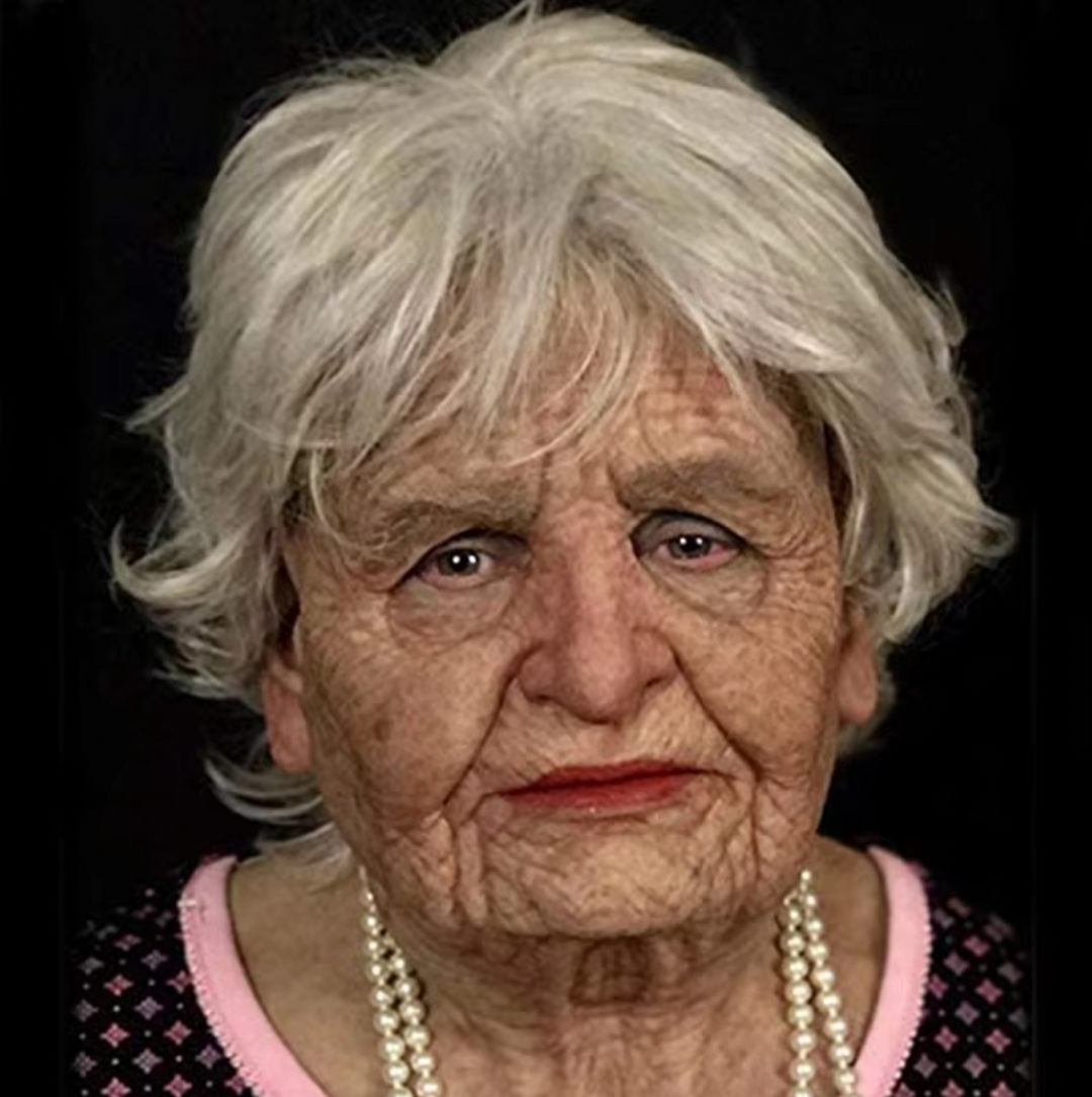 High-Quality Grandmother Mask