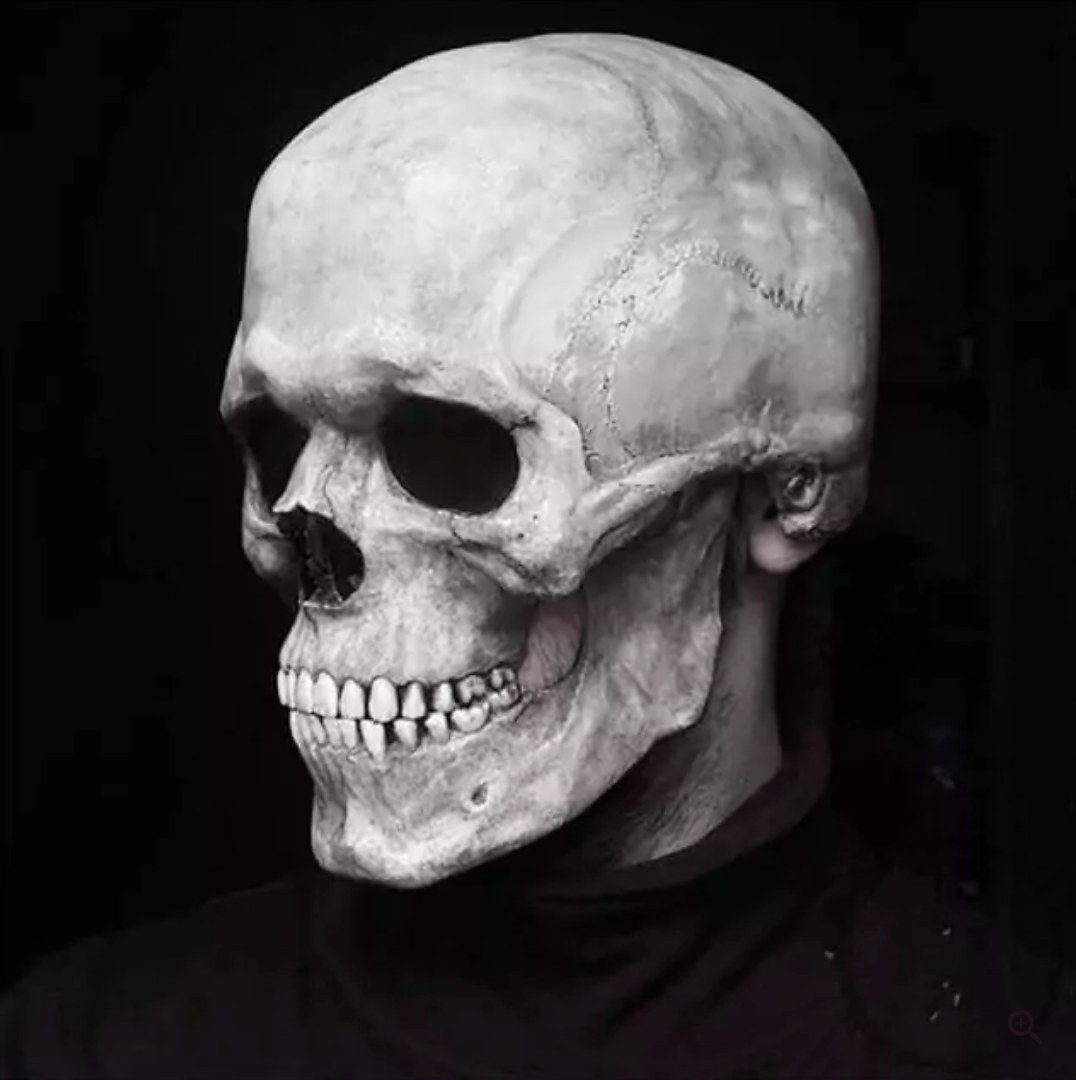Skull Mask - High-Quality Design