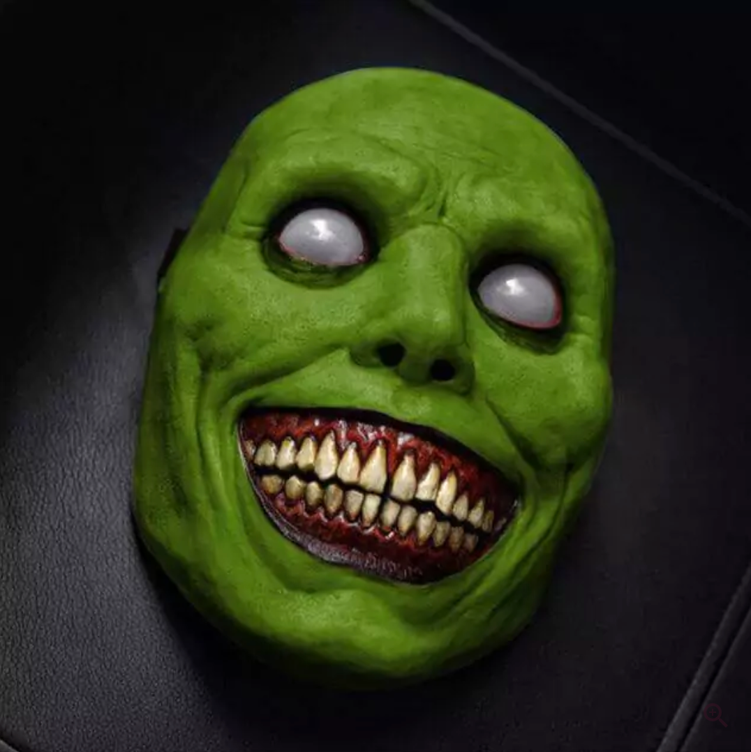 Crazy Face Mask
