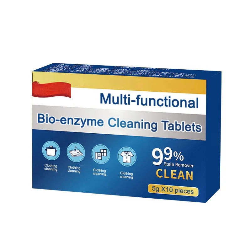 Eco-Friendly Cleaning Tablets | Effortlessly Remove Stains & Odors
