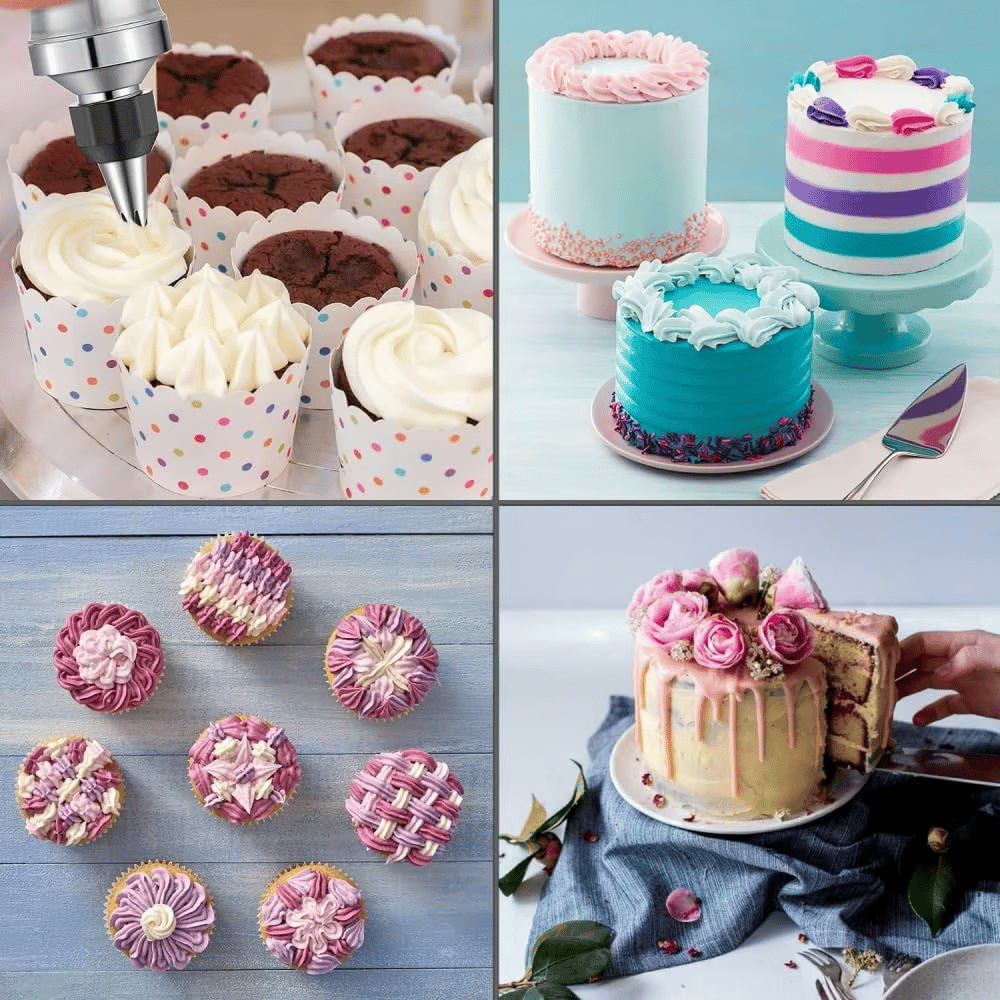 FloraBaker™ – Create Stunning Flower Cookies Effortlessly