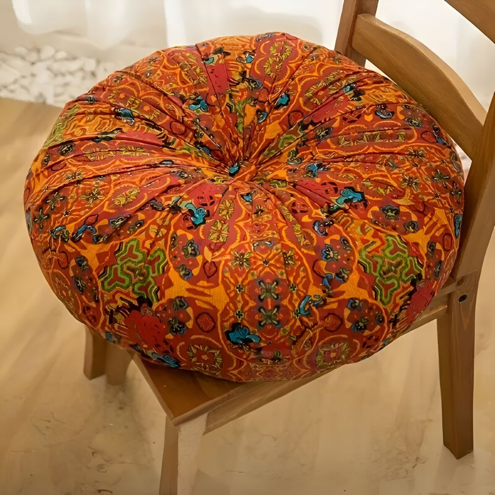 Artisan-Designed Floor Cushion for Ultimate Comfort