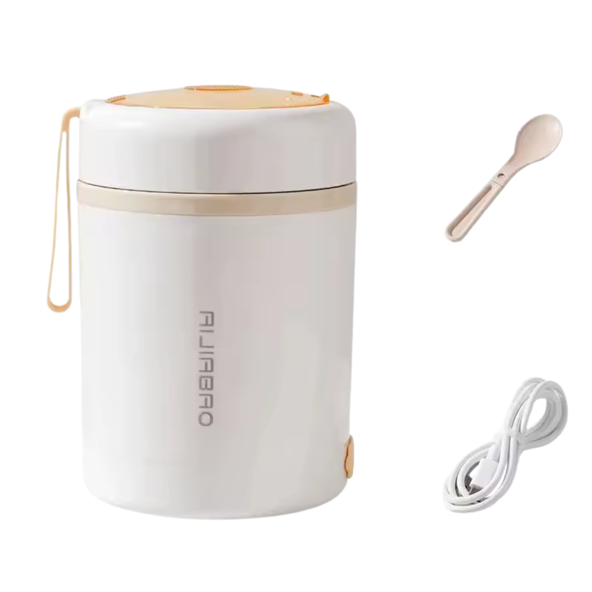 Electric Lunch Thermos – Portable Food Warmer
