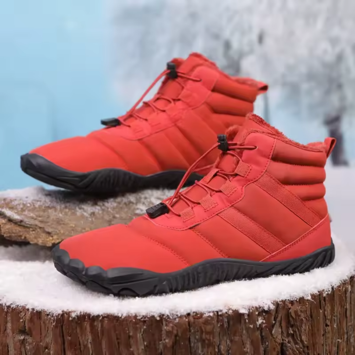 Insulated and Waterproof Winter Footwear for Him and Her